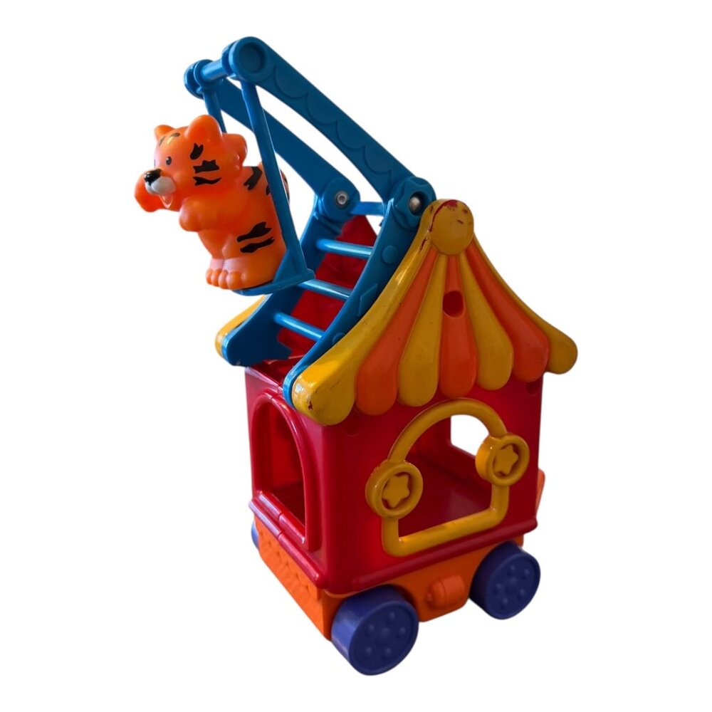 Vintage 1998 Fisher Price Little People Musical Circus Train car replacement